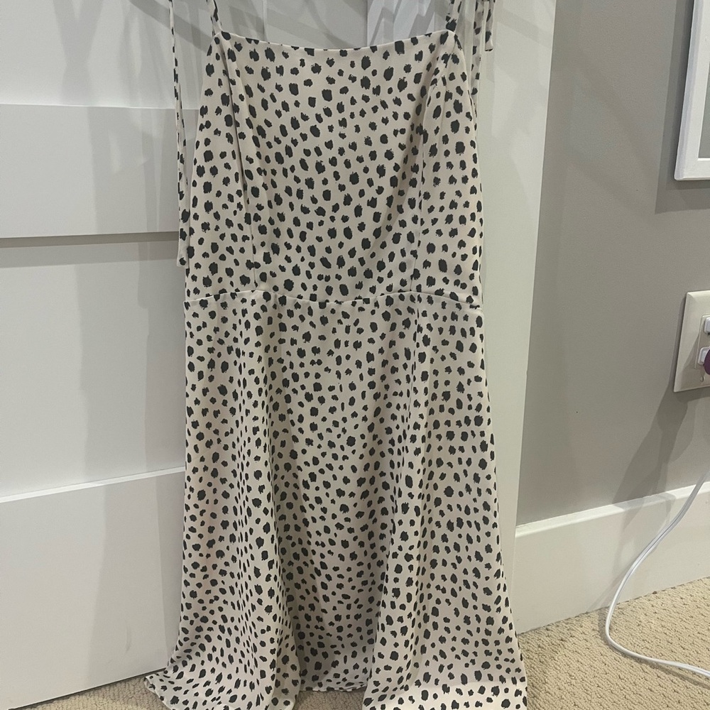 botique cheetah print dress